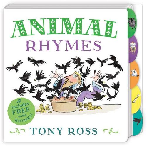 Бумажная книга «Animal Rhymes», автор Тони Росс - фото №1