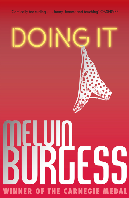 Паперова книга «Doing It», автор Мелвін Бёрджесс - фото №1