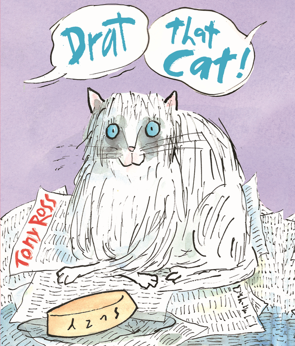 Паперова книга «Drat that Cat!», автор Тоні Росс - фото №1