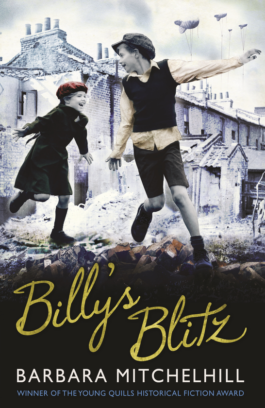 Паперова книга «Billy's Blitz», автор Барбара Мітчелхілл - фото №1