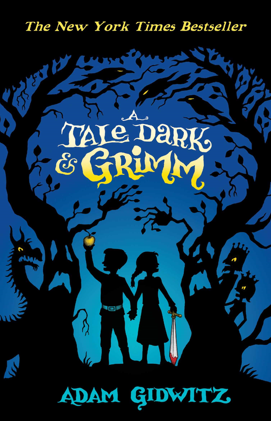 Паперова книга «A Tale Dark and Grimm», автор Адам Гідвіц - фото №1