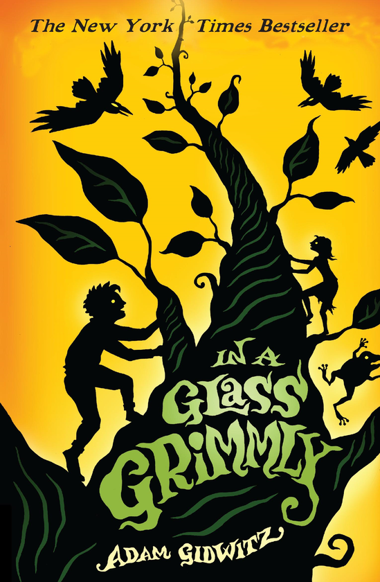 Бумажная книга «In a Glass Grimmly», автор Адам Гидвиц - фото №1