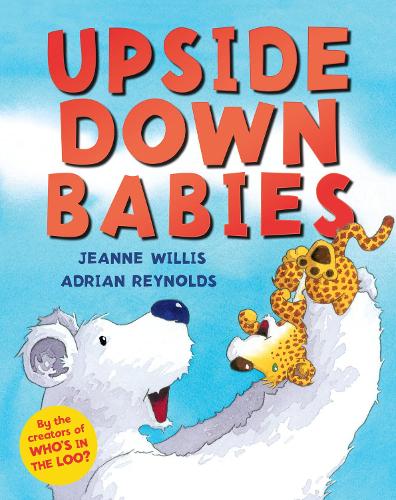 Бумажная книга «Upside Down Babies» - фото №1