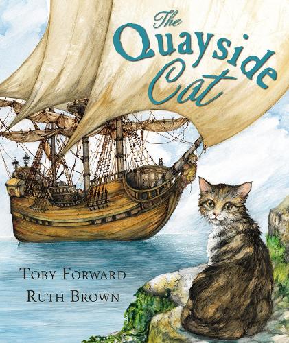 Бумажная книга «The Quayside Cat», автор Тоби Форвард - фото №1