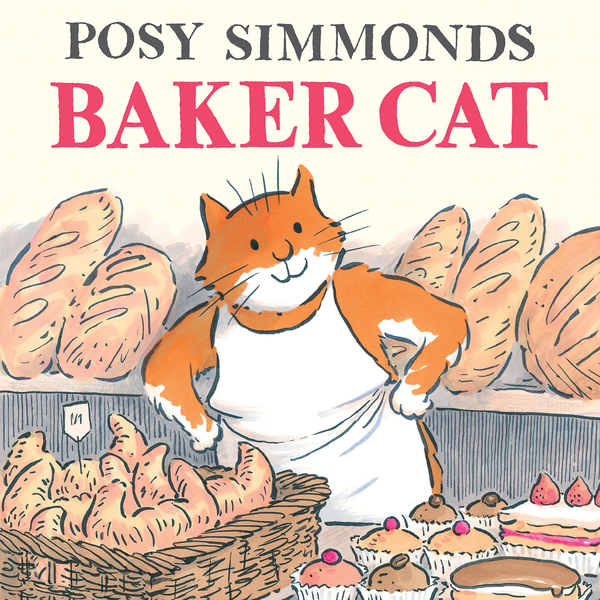 Бумажная книга «Baker Cat», автор Пози Симмондс - фото №1