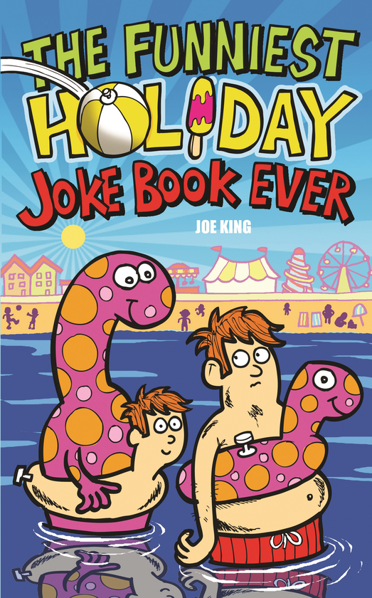 Бумажная книга «The Funniest Holiday Joke Book Ever», автор Джо Кинг - фото №1