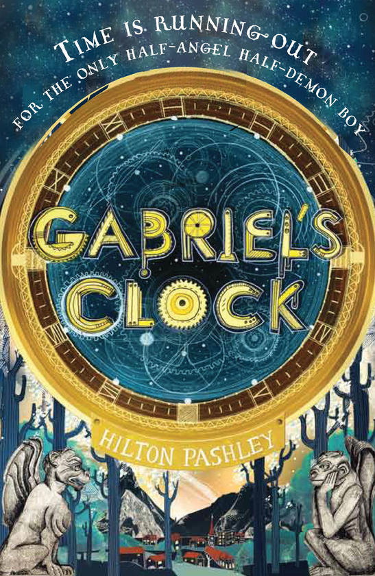 Бумажная книга «Gabriel's Clock», автор Хилтон Пашлей - фото №1