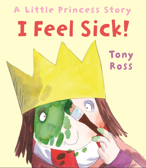 Паперова книга «I Feel Sick! », автор Тоні Росс - фото №1