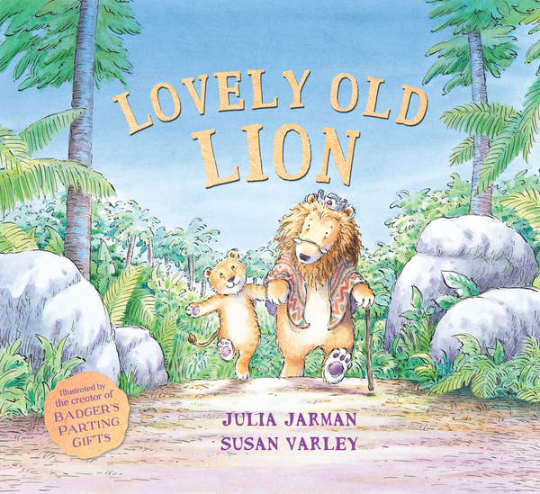 Бумажная книга «Lovely Old Lion», автор Джулия Джарман - фото №1