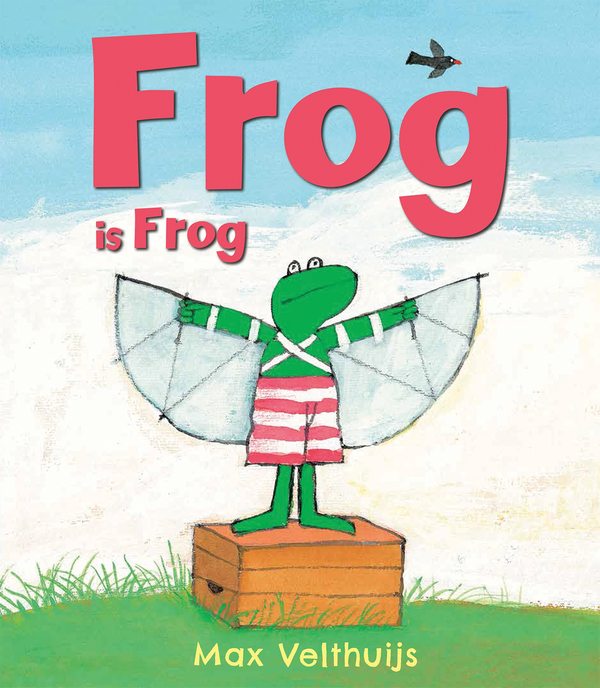 Паперова книга «Frog is Frog», автор Макс Велтуіс - фото №1