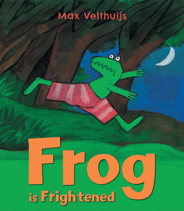 Бумажная книга «Frog is Frightened», автор Макс Велтуис - фото №1