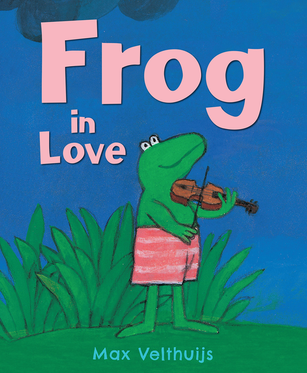 Бумажная книга «Frog in Love», автор Макс Велтуис - фото №1