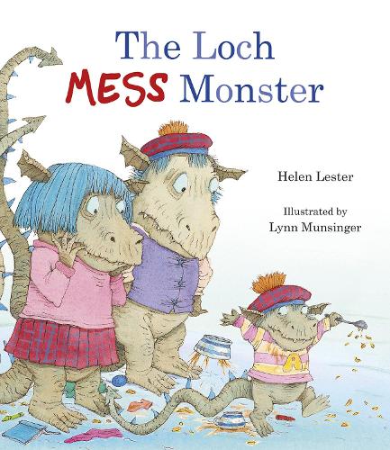 Бумажная книга «The Loch Mess Monster», автор Хелен Лестер - фото №1