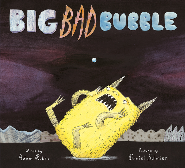 Бумажная книга «Big Bad Bubble», автор Адам Рубин - фото №1