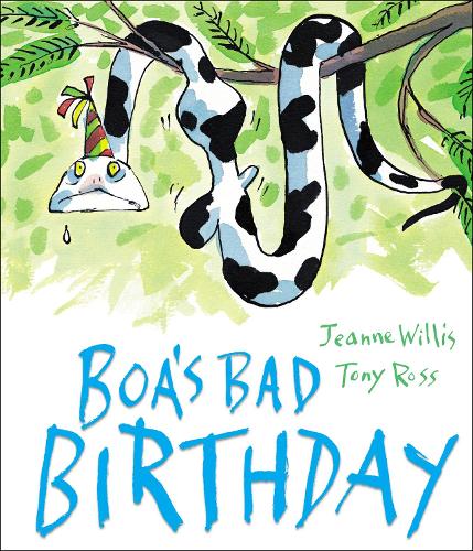Бумажная книга «Boa's Bad Birthday» - фото №1