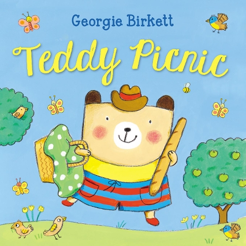 Бумажная книга «Teddy Picnic», автор Джорджия Биркетт - фото №1