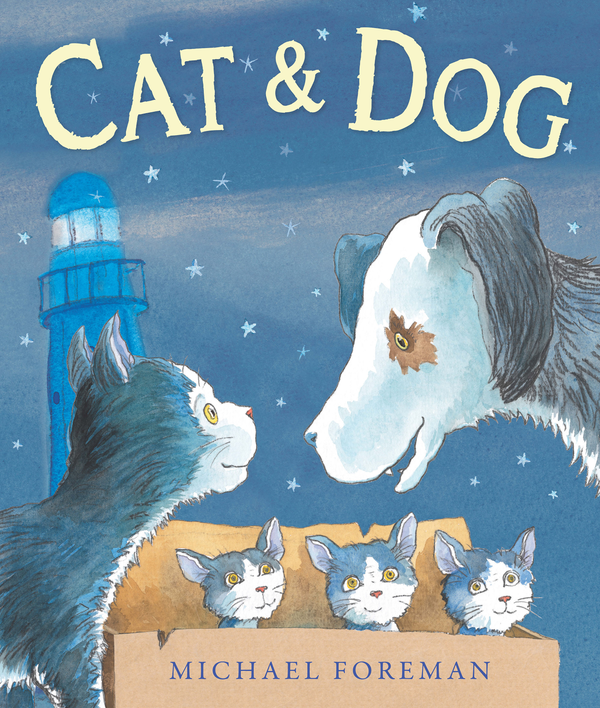 Бумажная книга «Cat and Dog», автор Майкл Форман - фото №1