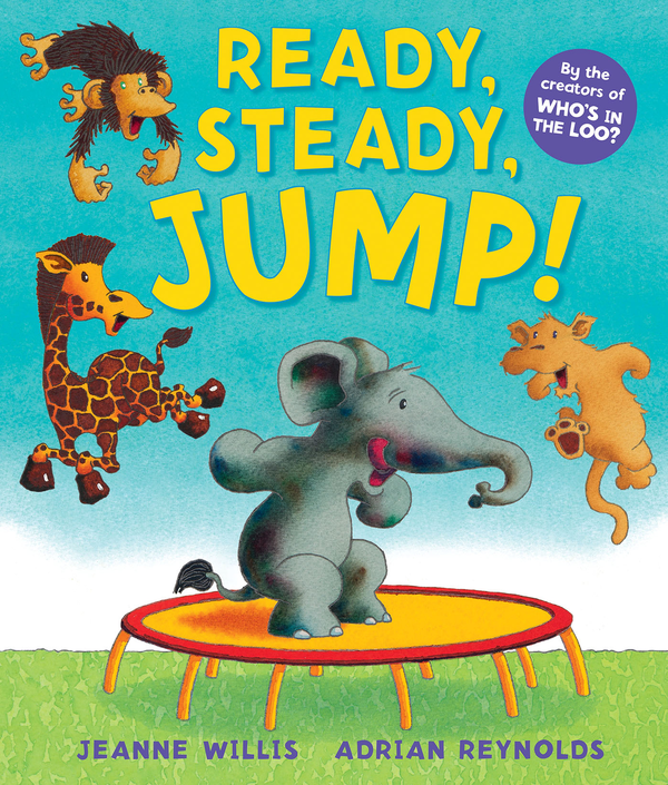 Бумажная книга «Ready, Steady, Jump!», автор Жанна Уиллис - фото №1