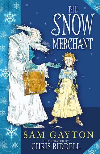 Бумажная книга «The Snow Merchant», автор Сэм Гейтон - фото №1