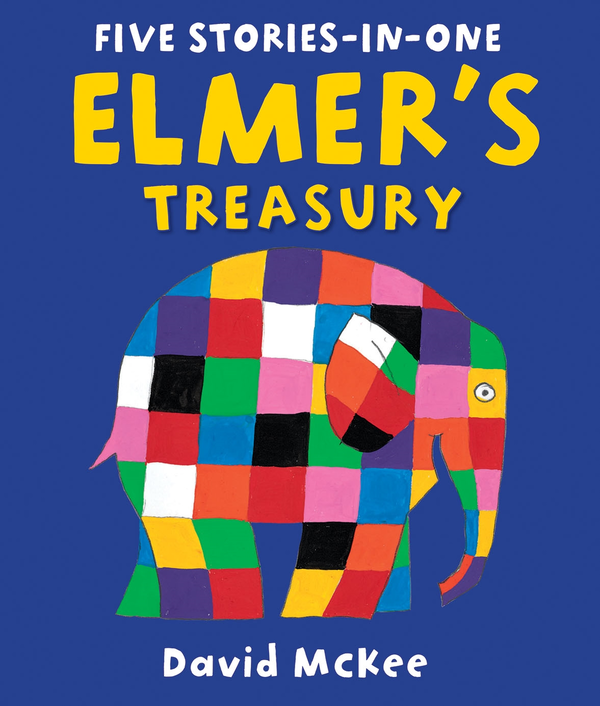 Паперова книга «Elmer's Treasury», автор Девід Маккі - фото №1