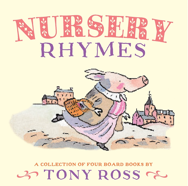 Бумажная книга «Nursery Rhymes. A Collection of Four Board Books», автор Тони Росс - фото №1