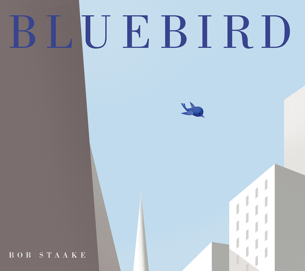 Бумажная книга «Bluebird», автор Боб Стэйк - фото №1