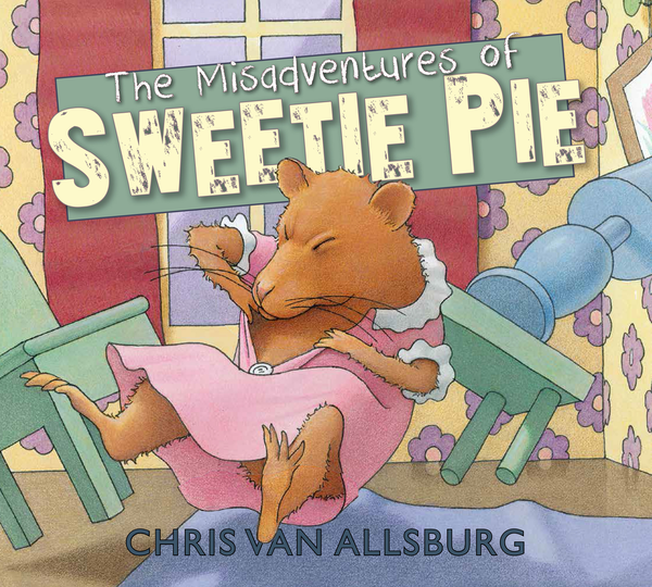 Бумажная книга «The Misadventures of Sweetie Pie», автор Крис ван Оллсбург - фото №1