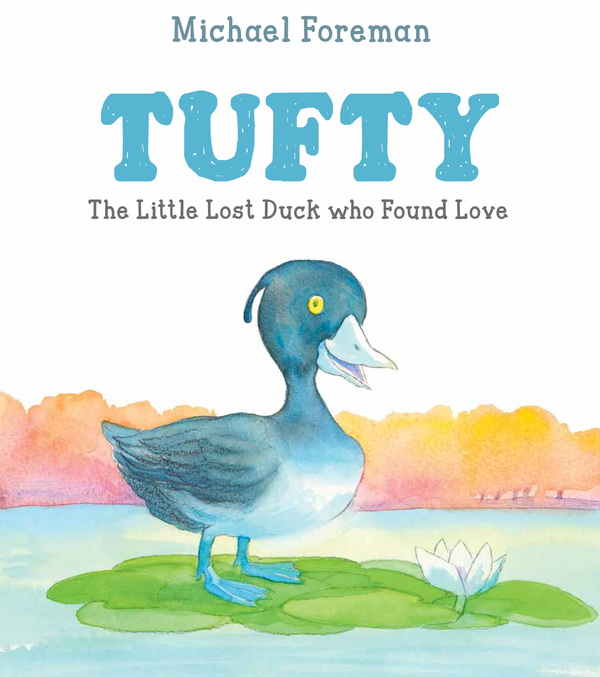 Бумажная книга «Tufty», автор Майкл Форман - фото №1