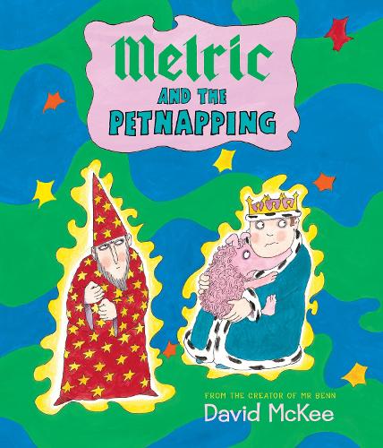 Бумажная книга «Melric and the Petnapping» - фото №1