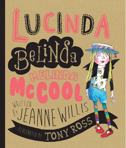 Бумажная книга «Lucinda Belinda Melinda McCool» - фото №1