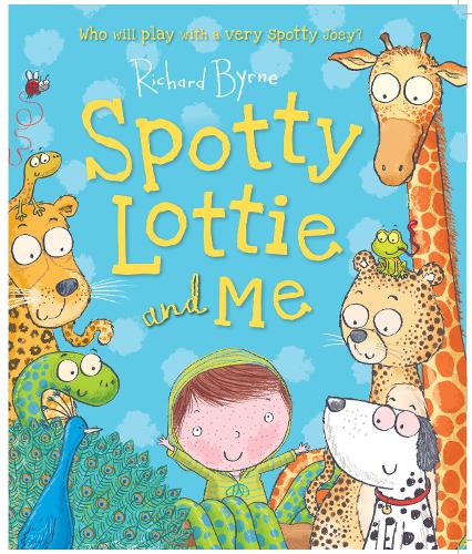 Бумажная книга «Spotty Lottie and Me» - фото №1