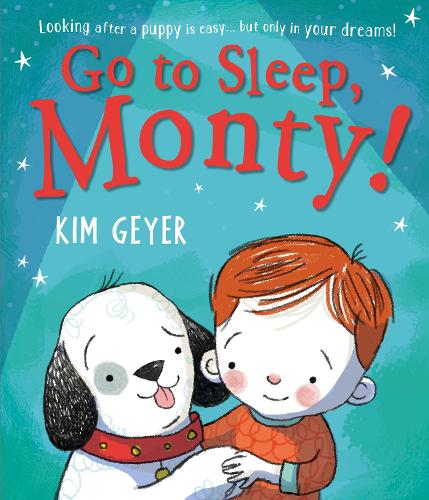 Бумажная книга «Go to Sleep, Monty!», автор Ким Гейер - фото №1