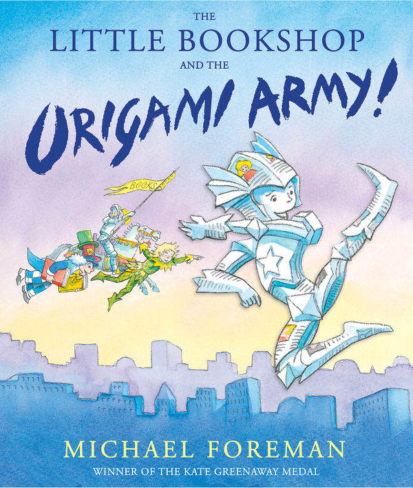 Паперова книга «The Little Bookshop and the Origami Army» - фото №1