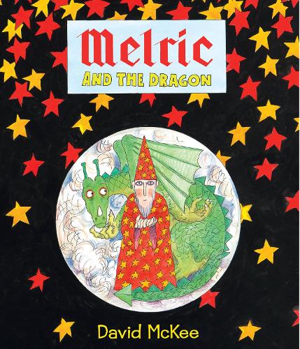 Бумажная книга «Melric and the Dragon» - фото №1