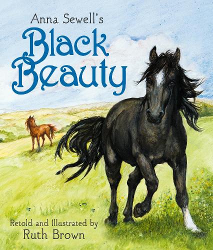Бумажная книга «Black Beauty (Picture Book)», автор Анна Сьюэлл - фото №1