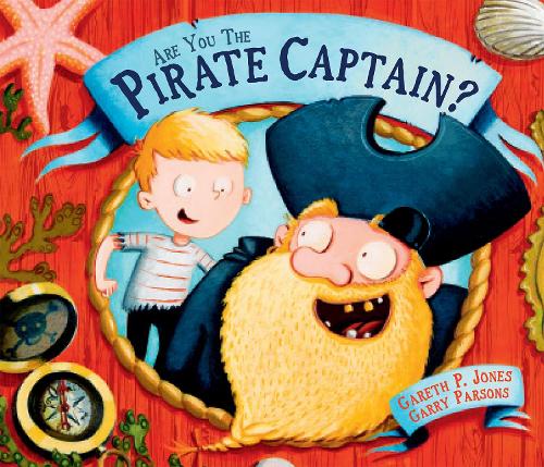 Бумажная книга «Are you the Pirate Captain?» - фото №1