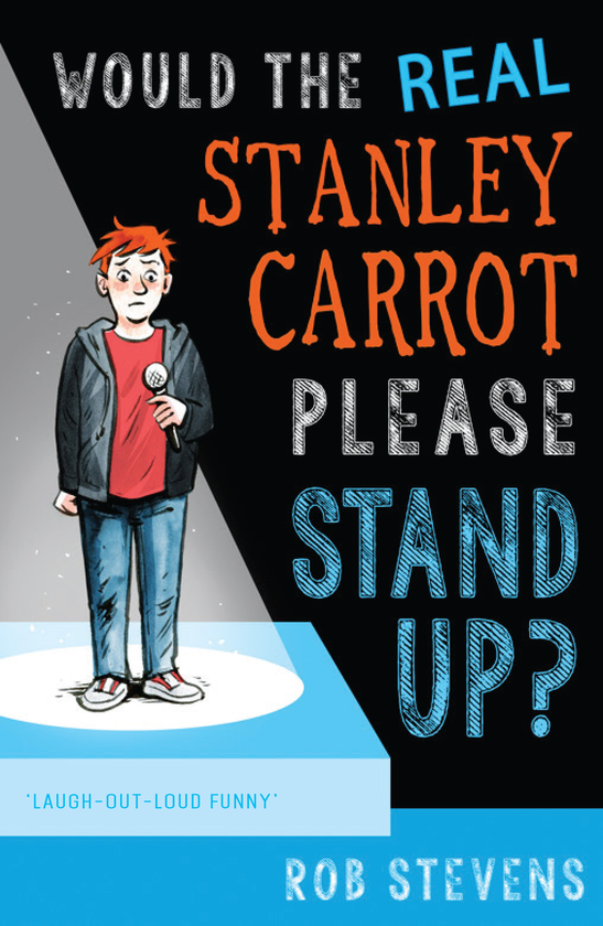 Бумажная книга «Would the Real Stanley Carrot Please Stand Up?», автор Роб Стивенс - фото №1