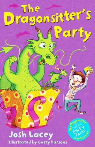 Паперова книга «The Dragonsitter's Party», автор Джош Лейсі - фото №1