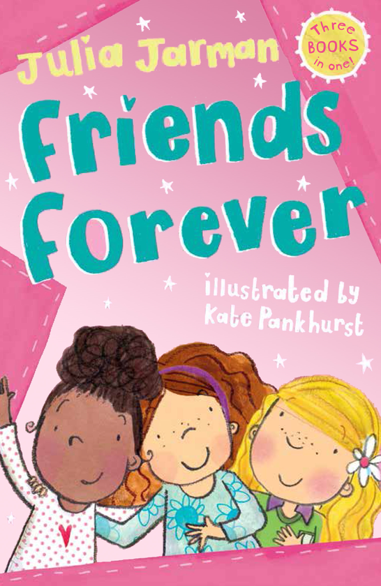 Бумажная книга «Friends Forever», автор Джулия Джарман - фото №1