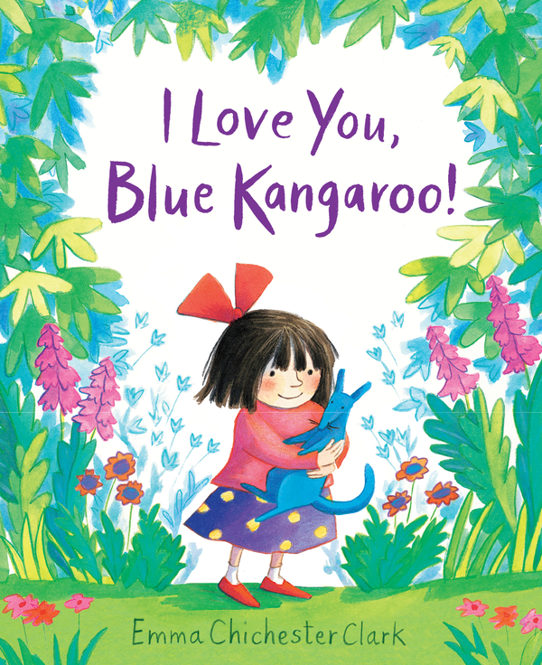 Бумажная книга «I Love You, Blue Kangaroo!», автор Эмма Чичестер Кларк - фото №1