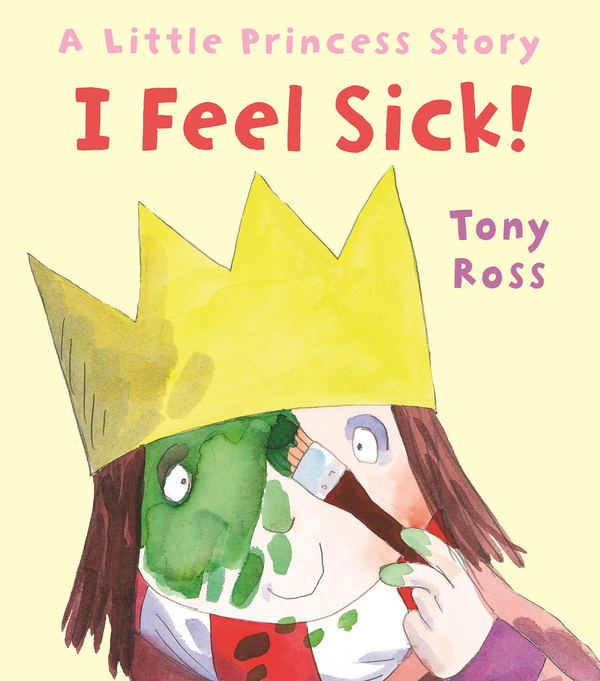 Бумажная книга «I Feel Sick!», автор Тони Росс - фото №1