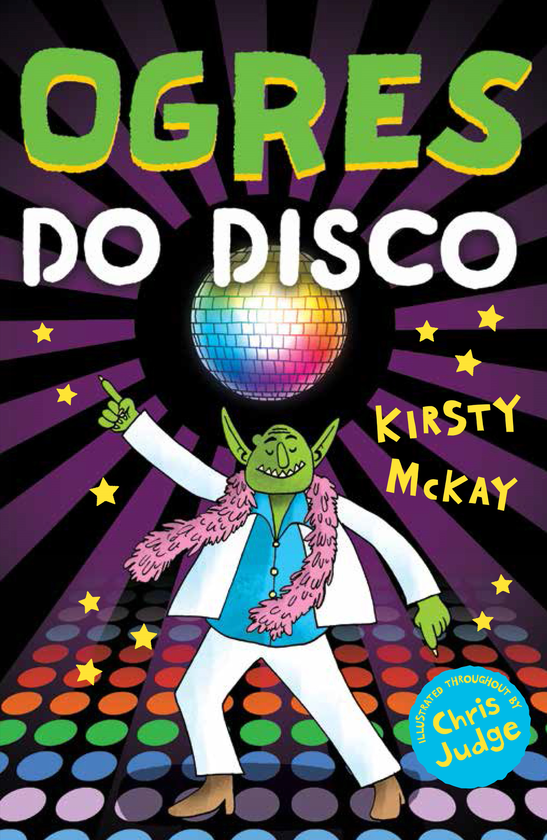 Бумажная книга «Ogres Do Disco», автор Кирсти Маккей - фото №1