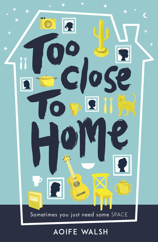 Бумажная книга «Too Close to Home», автор Ифа Уолш - фото №1