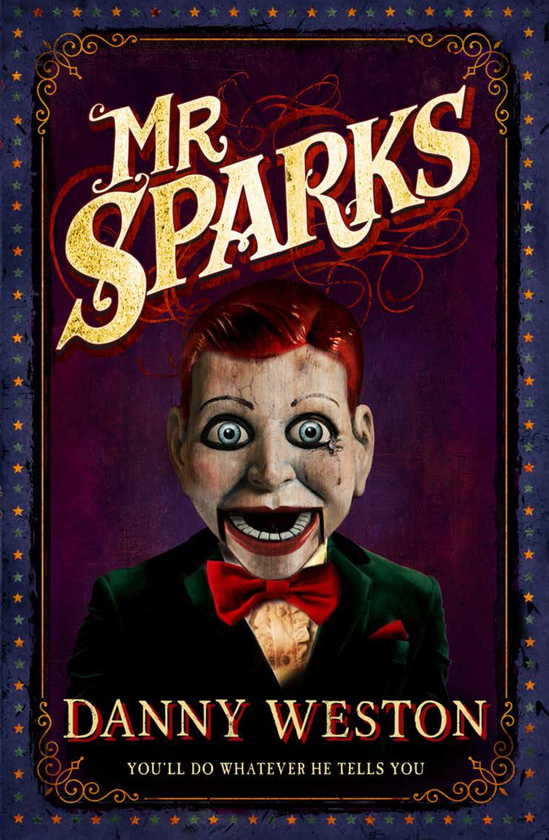 Бумажная книга «Mr Sparks», автор Дэнни Уэстон - фото №1