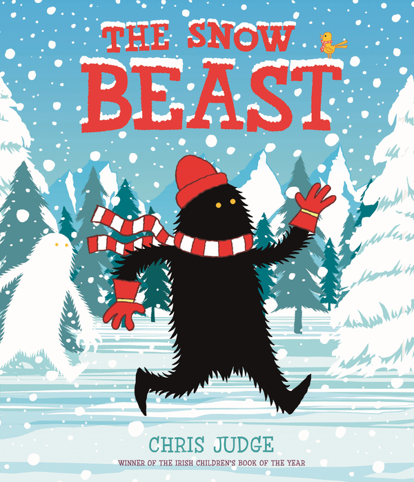 Паперова книга «The Snow Beast», автор Кріс Джадж - фото №1