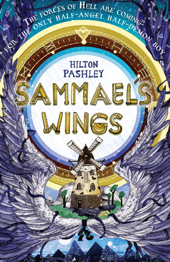 Бумажная книга «Sammael's Wings», автор Хилтон Пашлей - фото №1