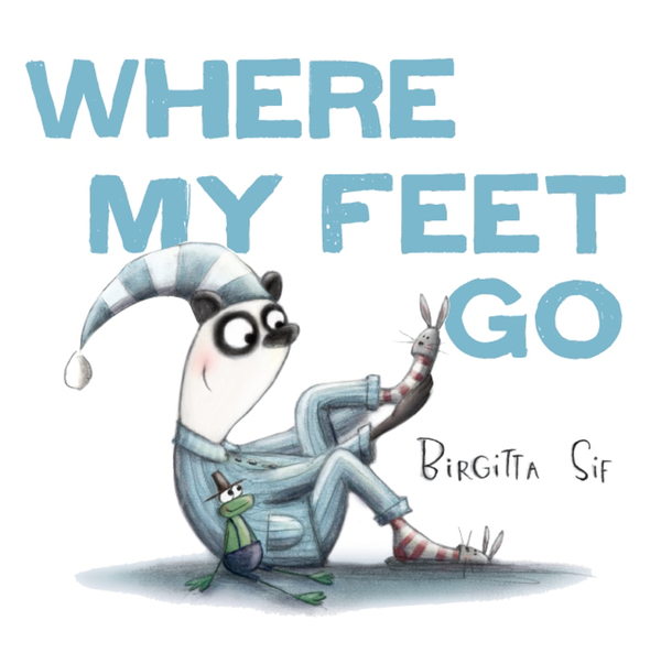 Бумажная книга «Where My Feet Go», автор Биргитта Сиф - фото №1