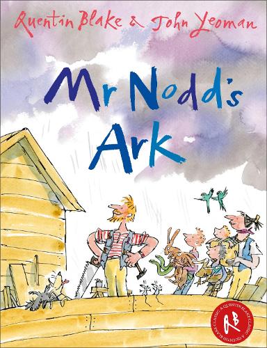 Паперова книга «Mr. Nodd's Ark», автор Джон Йомен - фото №1