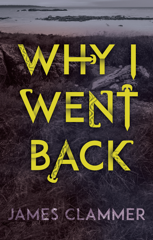 Паперова книга «Why I Went Back», автор Джеймс Кламмер - фото №1