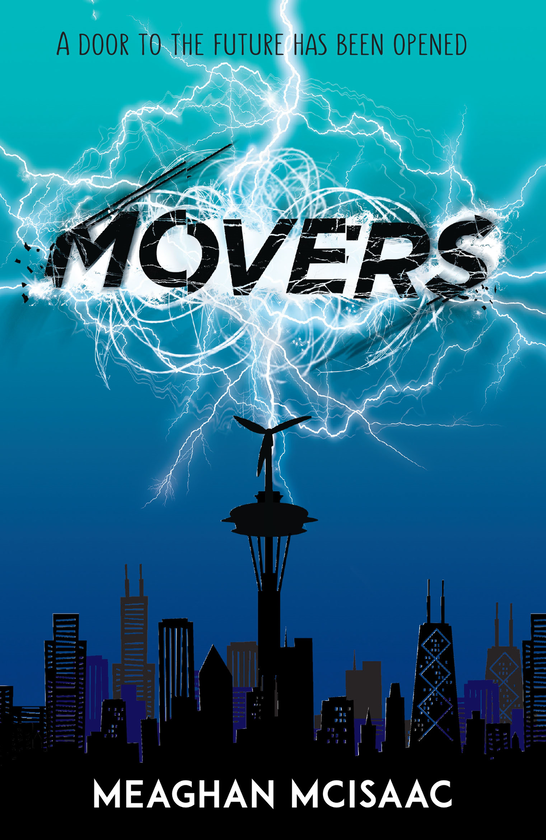 Бумажная книга «Movers», автор Меган Макисаак - фото №1